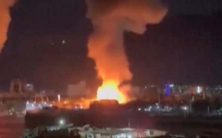 ভেনেজুয়েলায় মার্কিন হামলা, মাদুরো ও তাঁর স্ত্রীকে আটক