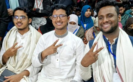 জকসুতে ভিপি, জিএস ও এজিএস হলেন ছাত্রশিবির সমর্থিত প্রার্থীরা