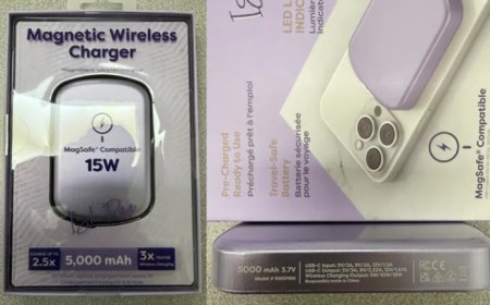 ব্যবহারের সময় বিস্ফোরণের ঝুঁকি, টি.জে. ম্যাক্স ও মার্শালসের হাজারো চার্জার প্রত্যাহার