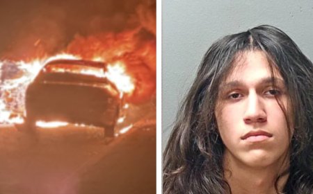 ফোর্ট ওয়ার্থে ছুটির দিনে গাড়িতে ধারাবাহিক অগ্নিসংযোগ, কিশোর আটক