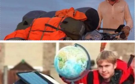 ১২ বছরের পরিকল্পনায় পায়ে হেঁটে বিশ্বভ্রমণে বেরিয়ে ২৭ বছর কাটিয়ে দিলেন কার্ল বুশবি