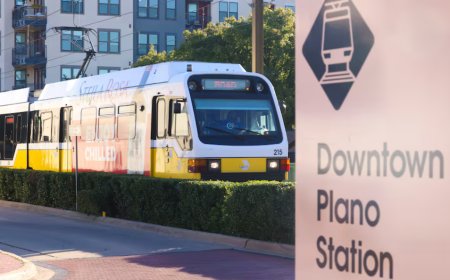 উত্তর টেক্সাসে ডার্ট সেবায় বড় কাটছাঁটের আশঙ্কা, বন্ধ হতে পারে স্টেশন ও রুট