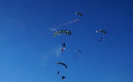 প্যারাস্যুট জাম্প: গিনেস ওয়ার্ল্ড রেকর্ডসে বাংলাদেশ