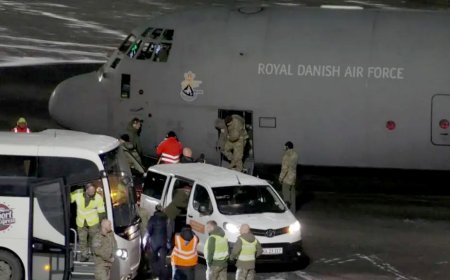 গ্রিনল্যান্ডের ভবিষ্যৎ নিয়ে যুক্তরাষ্ট্রের সঙ্গে মতপার্থক্য; ইউরোপীয় সেনা মোতায়েন