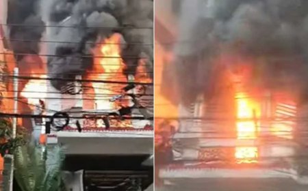 উত্তরায় আবাসিক ভবনে আগুন, কেড়ে নিল  ৬ জনের প্রাণ