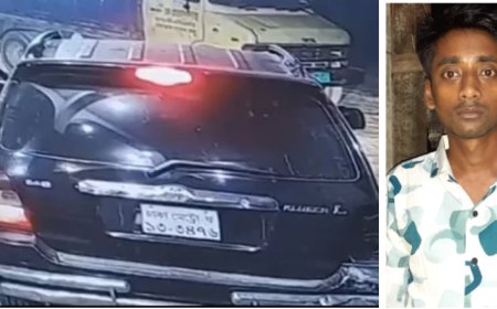 তেলের টাকা চাওয়ায় ফিলিং স্টেশনের কর্মীকে গাড়িচাপা দিয়ে খুন