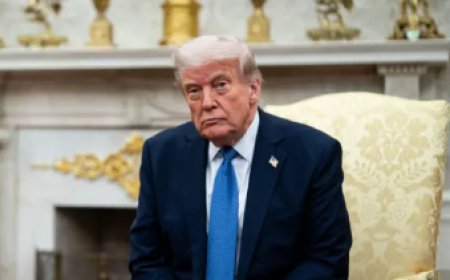 গ্রিনল্যান্ড দখলে বল প্রয়োগ করবেন কি না—প্রশ্নে ট্রাম্পের ‘নো কমেন্ট’