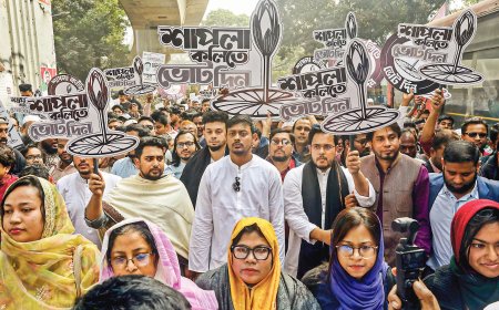 সংস্কারের প্রতিশ্রুতিতে এনসিপির নির্বাচনী প্রচার শুরু