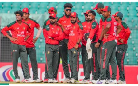 টি-টোয়েন্টি বিশ্বকাপ থেকে বাদ বাংলাদেশ, সুযোগ পেল স্কটল্যান্ড