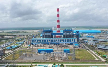 অনুমতি ছাড়াই রামপাল বিদ্যুৎকেন্দ্র ছাড়লেন ৯ ভারতীয় কর্মকর্তা