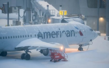 শীত ও তুষারঝড়ে যুক্তরাষ্ট্রে ১৮ জনের মৃত্যু, ২০ হাজারের বেশি ফ্লাইট বাতিল