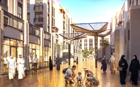 বিশ্বের প্রথম সোনার সড়ক হবে দুবাইয়ে