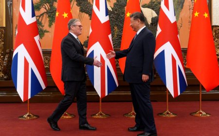 নতুন বাঁকে চীন–যুক্তরাজ্য সম্পর্ক, ভিসা ছাড়াই চীন ভ্রমণ করতে পারবেন ব্রিটিশরা