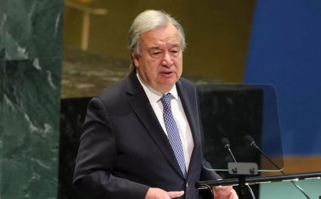 জুলাইয়ের মধ্যেই ফতুর হয়ে যাবে জাতিসংঘ: মহাসচিবের সতর্কবার্তা