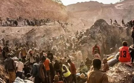 কঙ্গোর রুবায়া খনিতে ভূমিধস, দু শরও বেশি মানুষের মৃত্যু