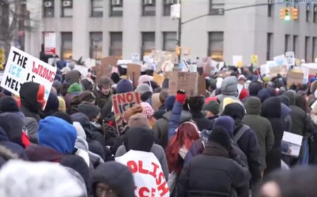 ট্রাম্পের অভিবাসন নীতির বিরুদ্ধে যুক্তরাষ্ট্রজুড়ে ‘নো ওয়ার্ক, নো স্কুল’ ধর্মঘট