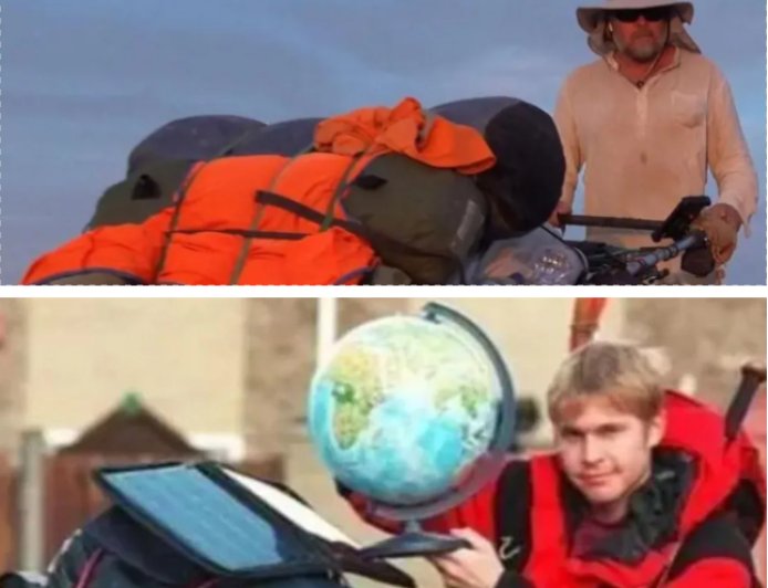 ১২ বছরের পরিকল্পনায় পায়ে হেঁটে বিশ্বভ্রমণে বেরিয়ে ২৭ বছর কাটিয়ে দিলেন কার্ল বুশবি