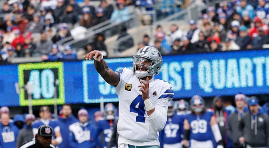 প্লে-অফের বাইরে ডালাস, তবু ইতিহাসের দুয়ারে ড্যাক প্রেসকট