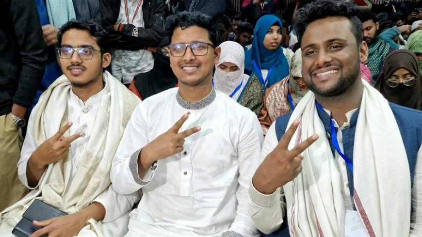 জকসুতে ভিপি, জিএস ও এজিএস হলেন ছাত্রশিবির সমর্থিত প্রার্থীরা