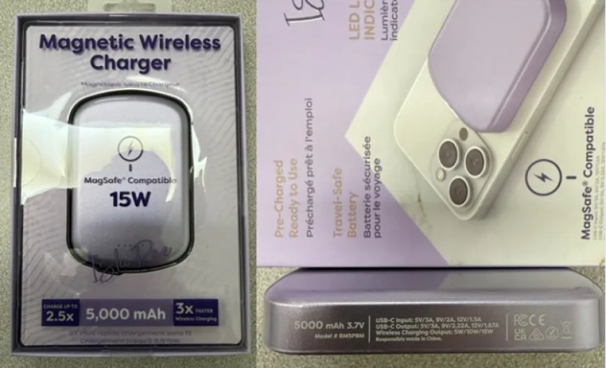 ব্যবহারের সময় বিস্ফোরণের ঝুঁকি, টি.জে. ম্যাক্স ও মার্শালসের হাজারো চার্জার প্রত্যাহার