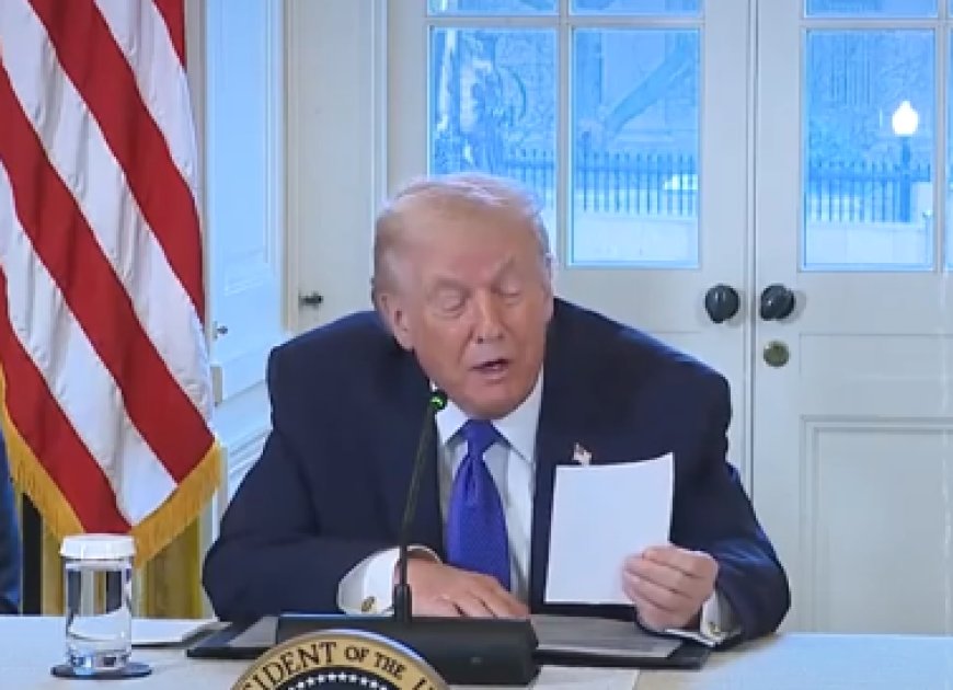 ভেনেজুয়েলার তেল রাজস্ব রক্ষায় নির্বাহী আদেশে সই ট্রাম্পের