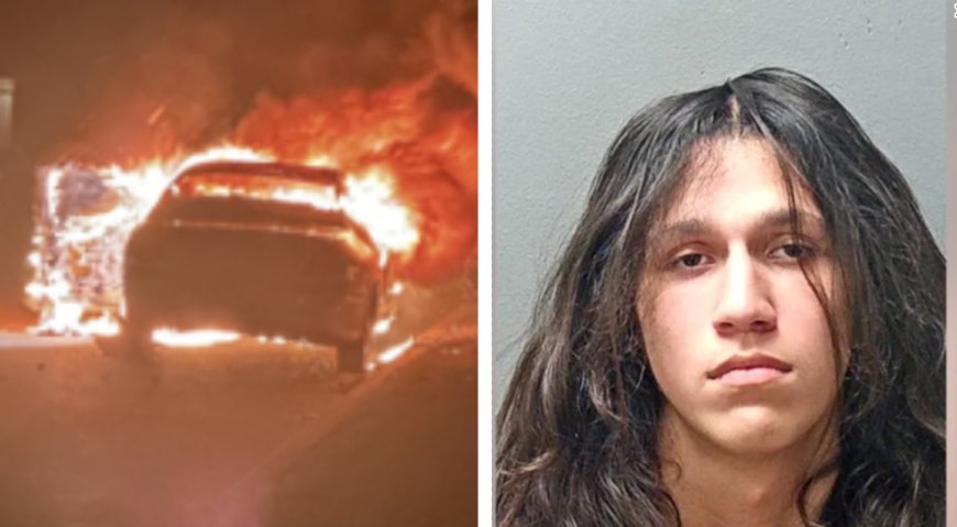 ফোর্ট ওয়ার্থে ছুটির দিনে গাড়িতে ধারাবাহিক অগ্নিসংযোগ, কিশোর আটক