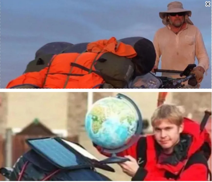 ১২ বছরের পরিকল্পনায় পায়ে হেঁটে বিশ্বভ্রমণে বেরিয়ে ২৭ বছর কাটিয়ে দিলেন কার্ল বুশবি