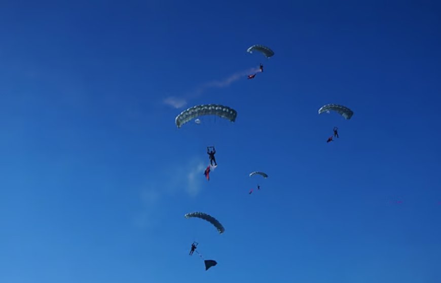 প্যারাস্যুট জাম্প: গিনেস ওয়ার্ল্ড রেকর্ডসে বাংলাদেশ