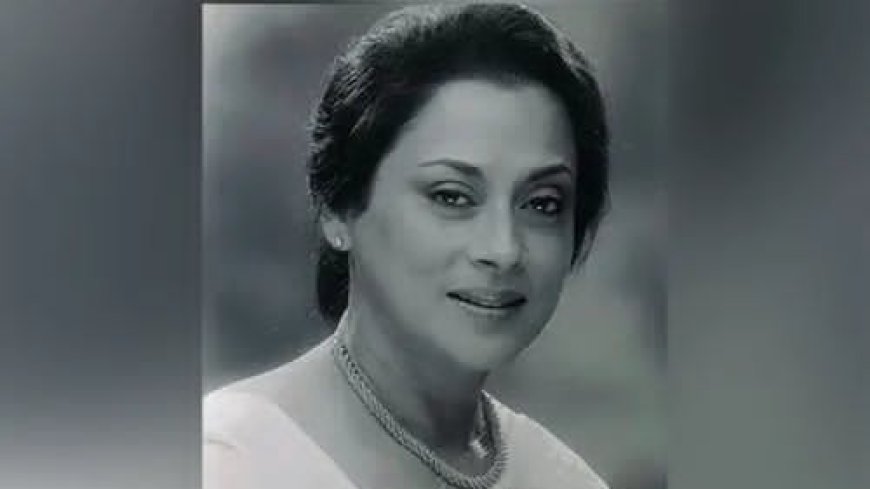 ‘সূর্যকন্যা’ জয়শ্রী কবিরের নীরব প্রস্থান