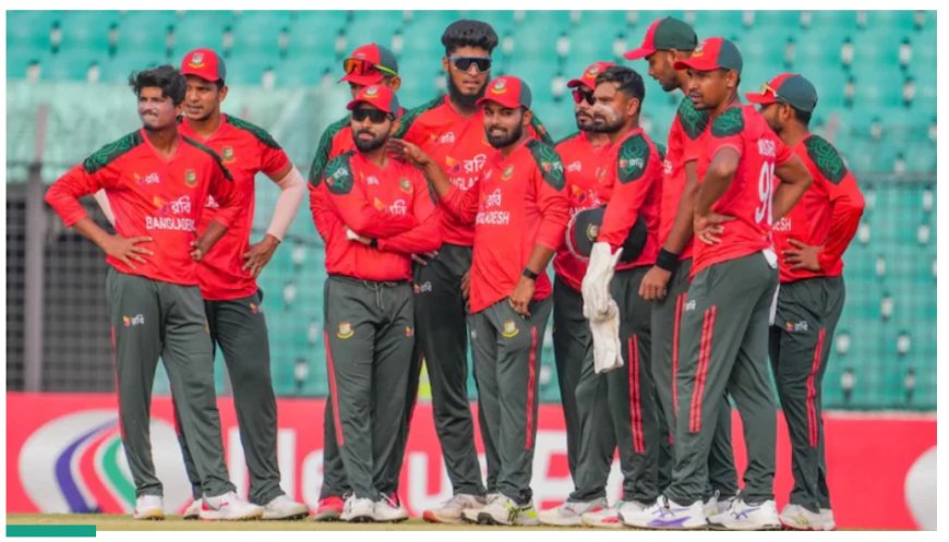 টি-টোয়েন্টি বিশ্বকাপ থেকে বাদ বাংলাদেশ, সুযোগ পেল স্কটল্যান্ড