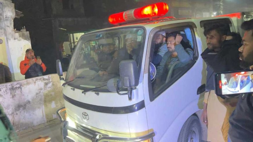 কারাফটকে শেষবার স্ত্রী–সন্তানের লাশ দেখলেন ছাত্রলীগের সাদ্দাম