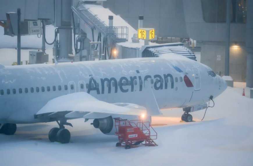 শীত ও তুষারঝড়ে যুক্তরাষ্ট্রে ১৮ জনের মৃত্যু, ২০ হাজারের বেশি ফ্লাইট বাতিল