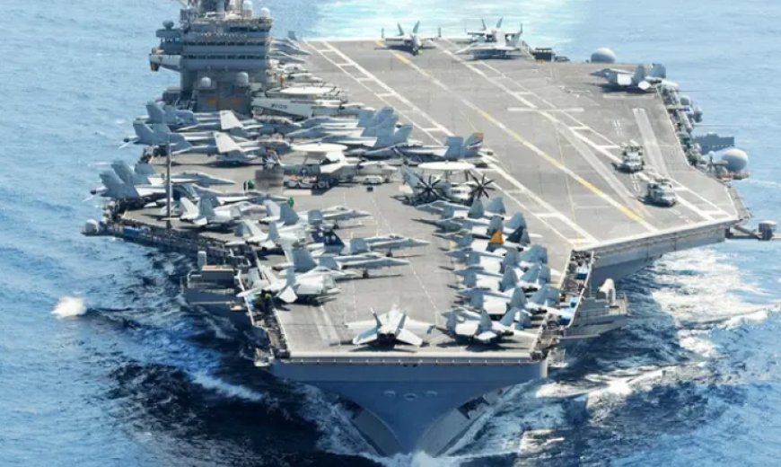 ইরানকে ঘিরে মধ্যপ্রাচ্যে যুক্তরাষ্ট্রের বহুমাত্রিক সামরিক মহড়া