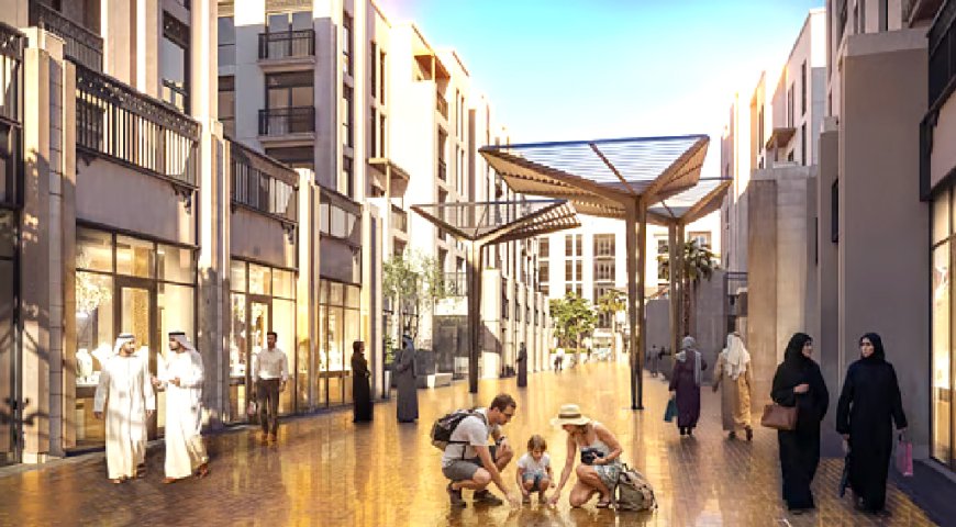 বিশ্বের প্রথম সোনার সড়ক হবে দুবাইয়ে