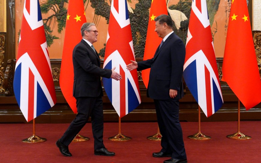 নতুন বাঁকে চীন–যুক্তরাজ্য সম্পর্ক, ভিসা ছাড়াই চীন ভ্রমণ করতে পারবেন ব্রিটিশরা