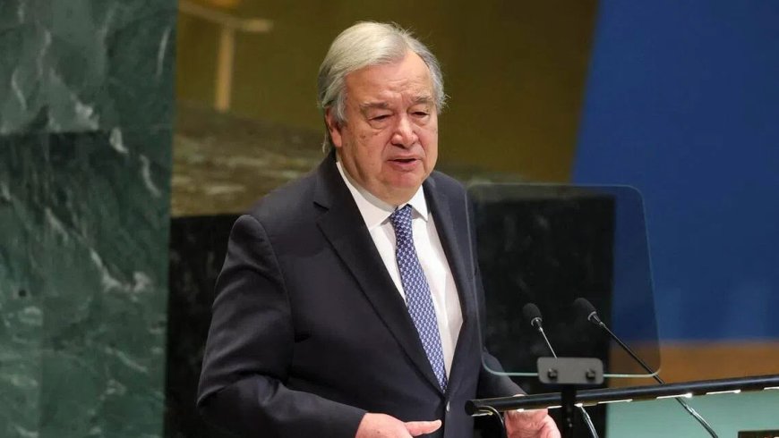 জুলাইয়ের মধ্যেই ফতুর হয়ে যাবে জাতিসংঘ: মহাসচিবের সতর্কবার্তা