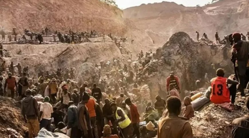 কঙ্গোর রুবায়া খনিতে ভূমিধস, দু শরও বেশি মানুষের মৃত্যু