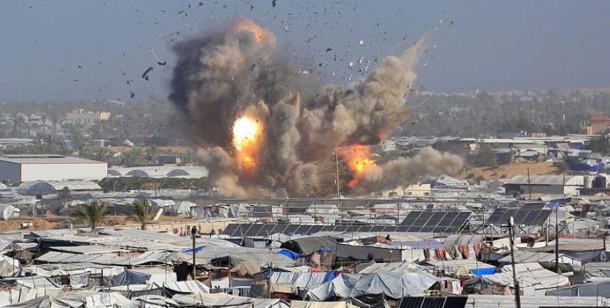 গাজায় ইসরায়েলি বাহিনীর হামলায় ৩২ ফিলিস্তিনি নিহত