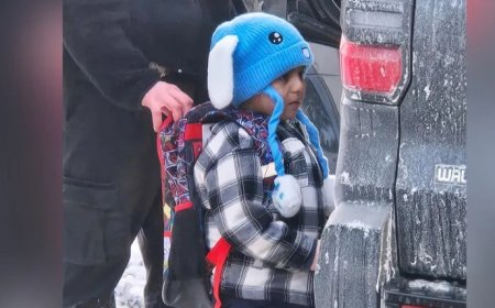 যুক্তরাষ্ট্রে অভিবাসনবিরোধী অভিযানে আটক ৫ বছরের শিশু ও তার বাবাকে মুক্তির নির্দেশ