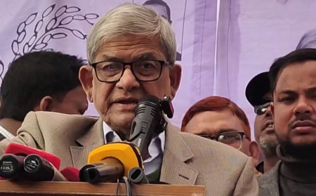 দেশকে আফগানিস্তান বানাতে চায় জামায়াত: মির্জা ফখরুল