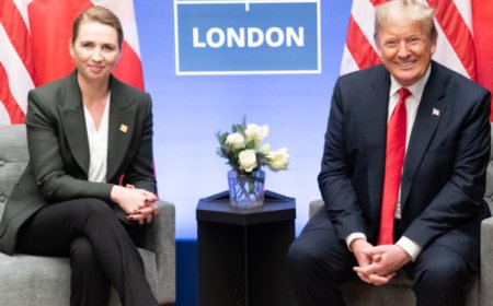 ডেনমার্কের ৬০ শতাংশ মানুষের কাছে ট্রাম্প এখন ‘শত্রু’