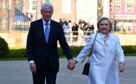 এপস্টেইন তদন্তে সাক্ষ্য দিতে রাজি ক্লিনটন দম্পতি