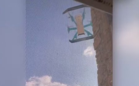 নর্থ টেক্সাসে আবাসিক ভবনে আঘাত করে ভেঙে পড়ল অ্যামাজনের ডেলিভারি ড্রোন