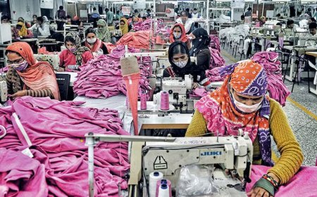 বাংলাদেশ–যুক্তরাষ্ট্র চুক্তিতে ভারতীয় সুতা ও পোশাক রপ্তানিকারকদের উদ্বেগ
