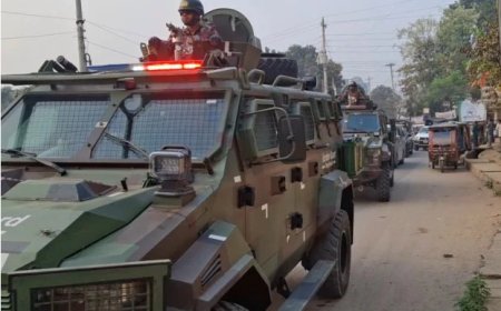 নির্বাচনী দায়িত্বে ৮ লাখ কর্মকর্তা, আইনশৃঙ্খলায় ৯ লাখ ৫৮ হাজার সদস্য