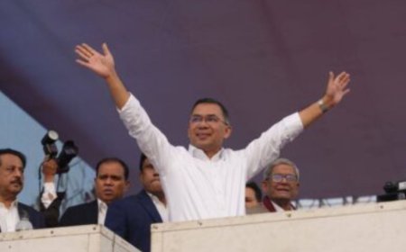 বগুড়া-৬ আসনে বিপুল ভোটে জয়ী তারেক রহমান