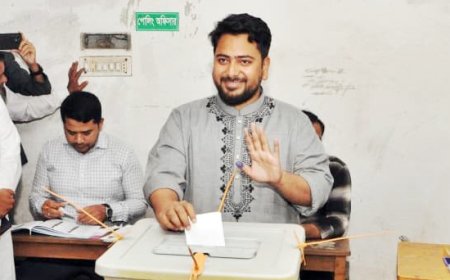 ঢাকা-১১–এ দুই হাজার ভোটে জয়ী নাহিদ ইসলাম