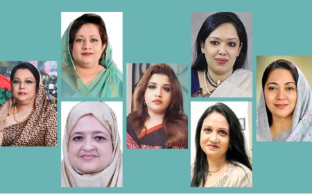 ত্রয়োদশ সংসদ নির্বাচন: জয় পেলেন সাত নারী প্রার্থী