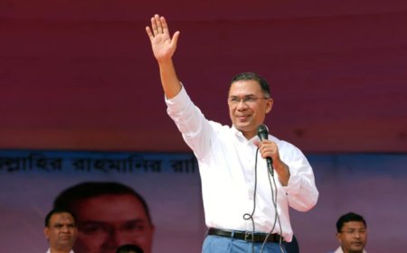 টাইমের প্রতিবেদন: তারেক রহমানের সামনে পাঁচ বড় চ্যালেঞ্জ