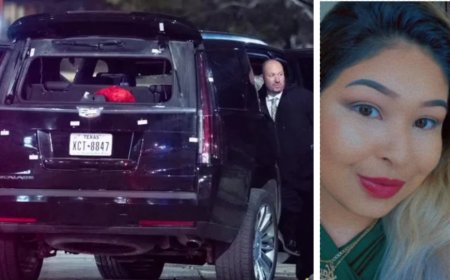 ডালাসে চলন্ত গাড়িতে ৩৬টির বেশি গুলি, তরুণী নিহত; হামলাকারী লাপাত্তা